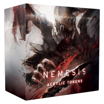Настільна гра Nemesis: Acrylic Tokens (Немезида: Акрилові жетони)