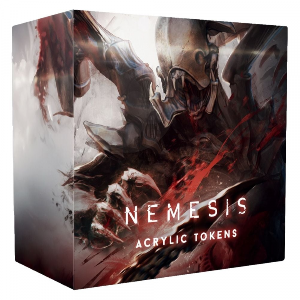 Настольная игра Nemesis: Acrylic Tokens (Немезида: Акриловые жетоны)