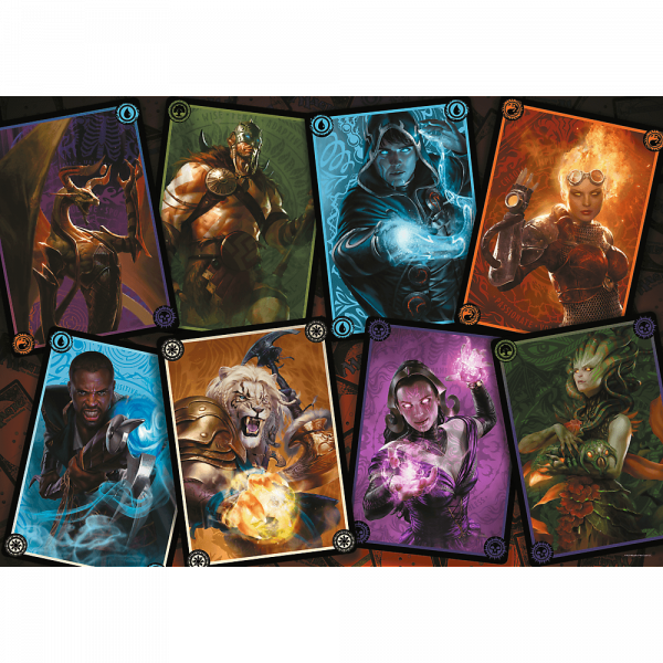 Пазл Зібрання чаклунів Magic the Gathering (1000)
