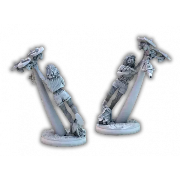 Настільна гра Тамашіі: Хроніка Сходження. Мініатюри для гри (Tamashii: Edgerunners)
