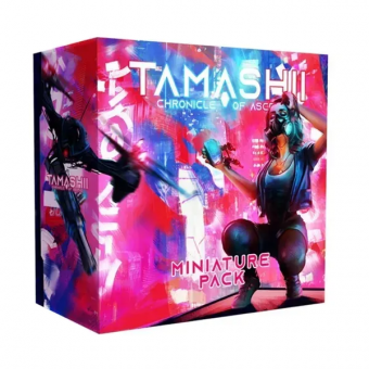 Настольная игра Тамашии: Хроника Восхождения. Миниатюры для игры (Tamashii: Edgerunners)