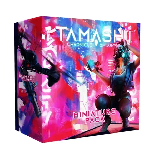 Настільна гра Тамашіі: Хроніка Сходження. Мініатюри для гри (Tamashii: Edgerunners)