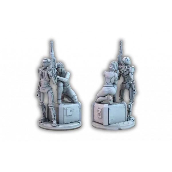 Настільна гра Тамашіі: Хроніка Сходження. Мініатюри для гри (Tamashii: Edgerunners)