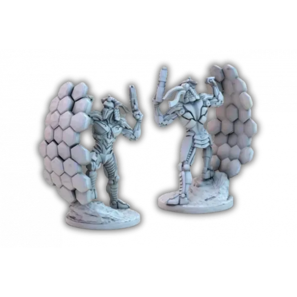 Настільна гра Тамашіі: Хроніка Сходження. Мініатюри для гри (Tamashii: Edgerunners)