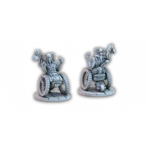 Настільна гра Тамашіі: Хроніка Сходження. Мініатюри для гри (Tamashii: Edgerunners)