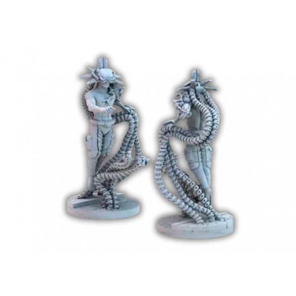 Настільна гра Тамашіі: Хроніка Сходження. Мініатюри для гри (Tamashii: Edgerunners)