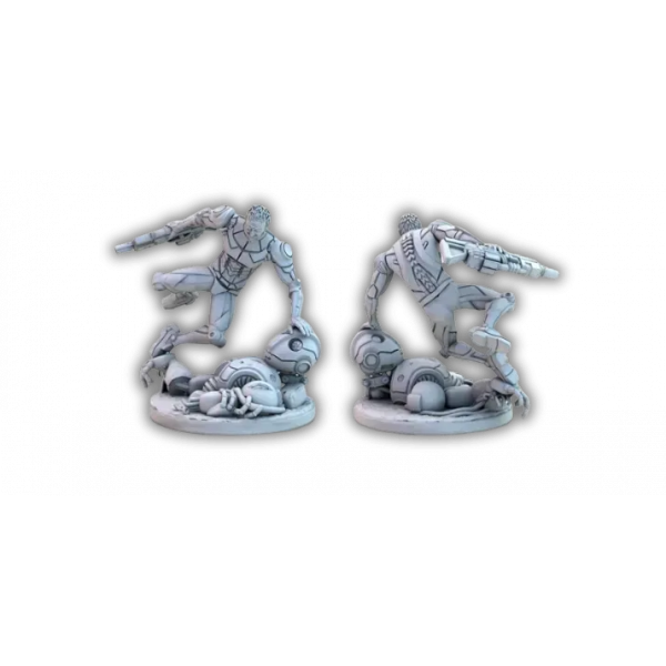 Настільна гра Тамашіі: Хроніка Сходження. Мініатюри для гри (Tamashii: Edgerunners)
