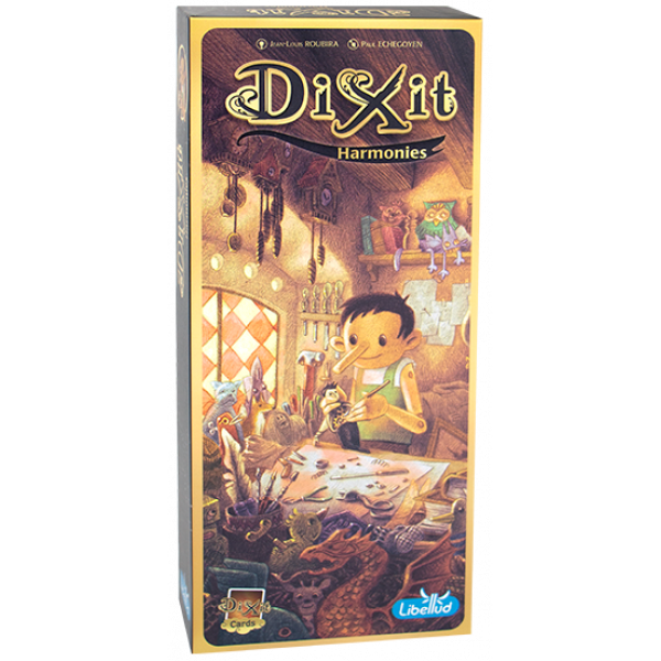 Настільна гра Dixit 8: Harmonies (Діксіт 8: Гармонії)