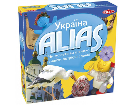 Настільна гра Еліас. Україна
