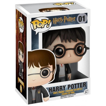 Фигурка Гарри Поттер с палочкой - Funko Pop Harry Potter #01