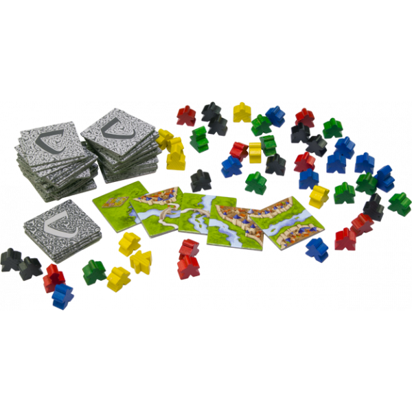 Настільна гра Каркасон (Carcassonne)
