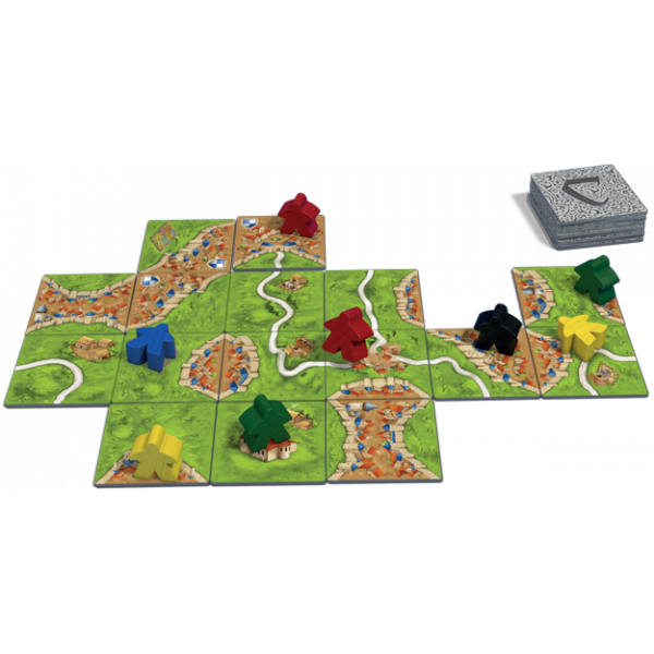 Настільна гра Каркасон (Carcassonne)