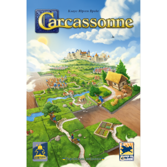 Настільна гра Каркасон (Carcassonne)
