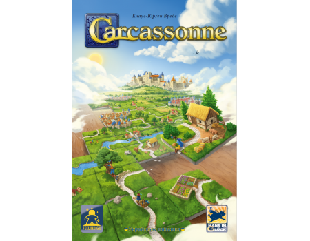 Настольная игра Каркассон (Carcassonne) УКР