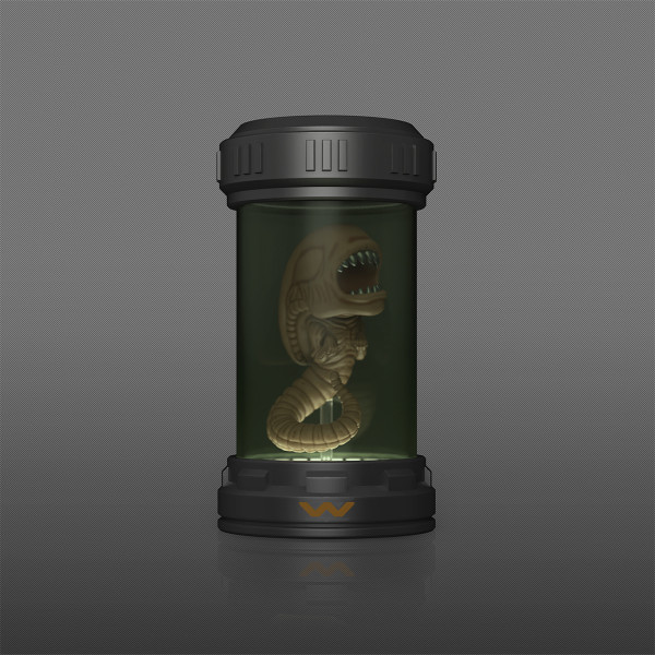 Фігурка Ксеноморф у капсулі (світло) - Funko POP Movies Alien#1988: Chestburster