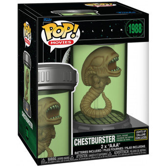 Фигурка Ксеноморф в капсуле (свет) — Funko POP Movies Alien#1988: Chestburster