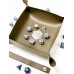 Лоток для кубиков D20 коричневый Dice Tray