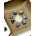 Лоток для кубиков D20 коричневый Dice Tray