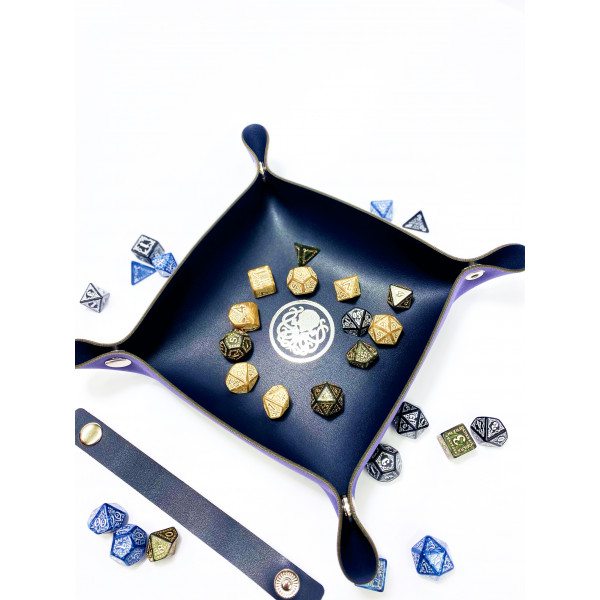Лоток для кубиків Ктулху синій Dice Tray