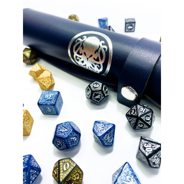 Лоток для кубиків Ктулху синій Dice Tray