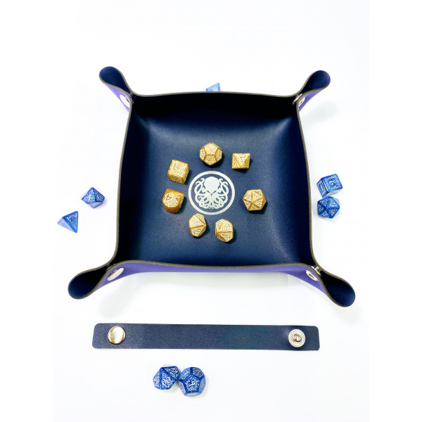 Лоток для кубиків Ктулху синій Dice Tray