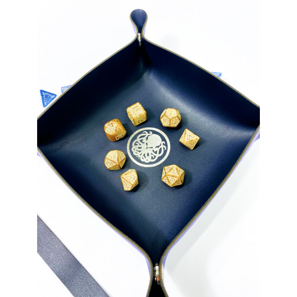 Лоток для кубиків Ктулху синій Dice Tray