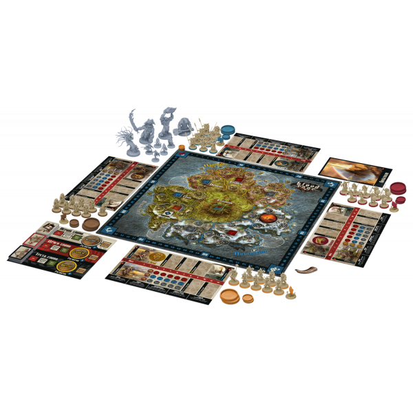 Настільна гра Лють крові (Blood Rage)