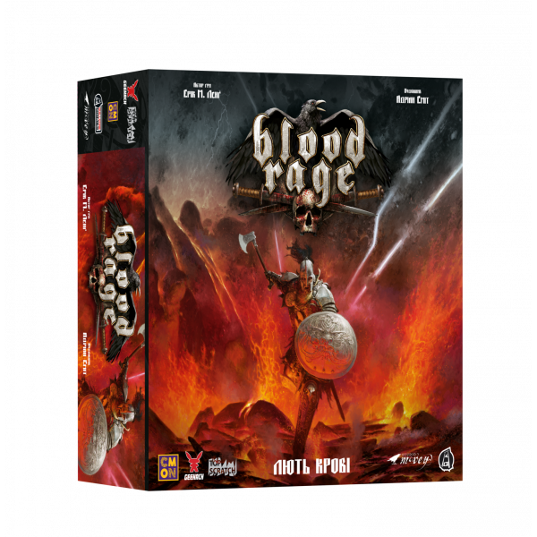 Настільна гра Лють крові (Blood Rage)