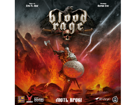 Настільна гра Лють крові (Blood Rage)