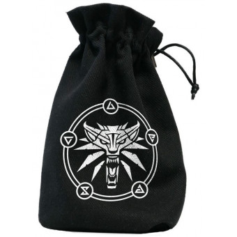 Мешочек The Witcher Dice Pouch. Geralt - School of the Wolf