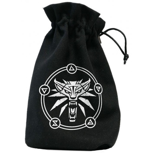 Мешочек The Witcher Dice Pouch. Geralt - School of the Wolf