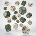 Набір кубиків Crosshairs Compact D6: Beige & Olive Dice Set