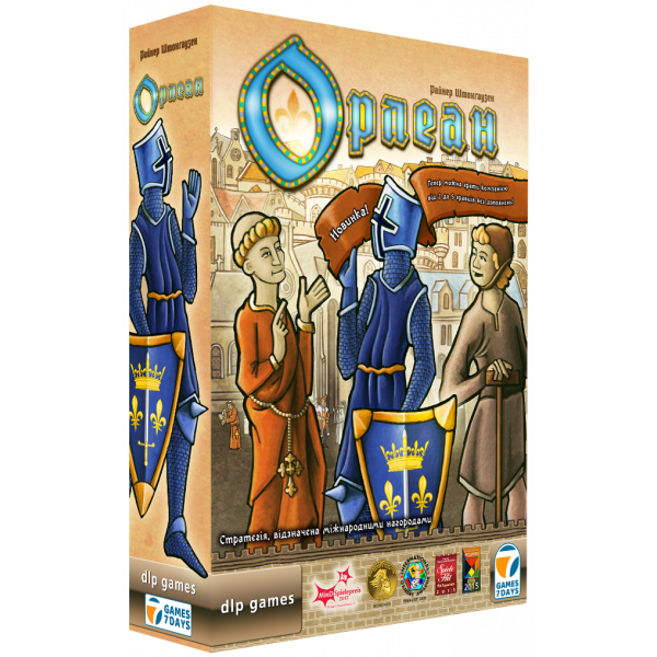 Настільна гра Орлеан (Orleans)