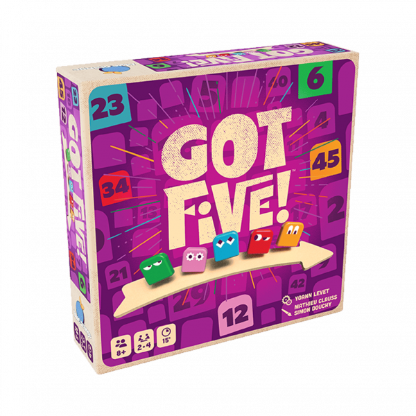Настольная игра У меня пять! (Got Five!)