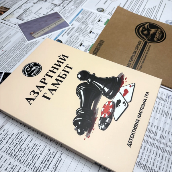 Настольная игра Азартный гамбит
