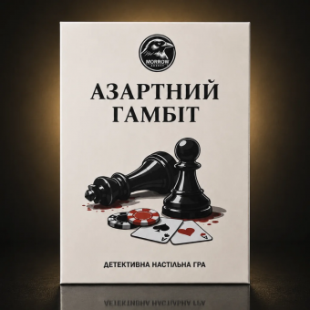 Настільна гра Азартний гамбіт