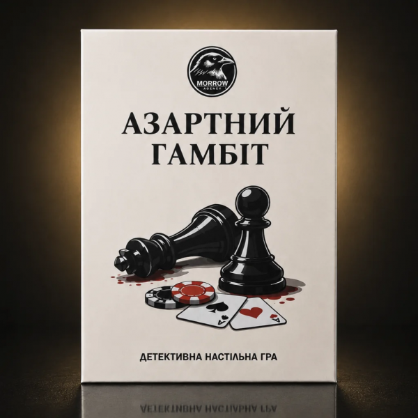 Настольная игра Азартный гамбит