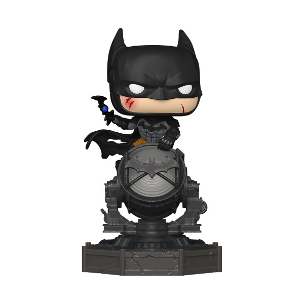 Фигурка Бэтмен и Бэт-сигнал (свет) — Funko Pop Heroes #614: Batman