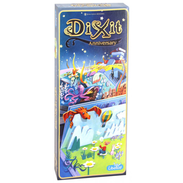 Настільна гра Dixit 9: Anniversary (Діксіт 9: Ювілейне видання)