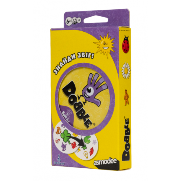 Настільна гра Dobble Компактний (Доббл Blister)