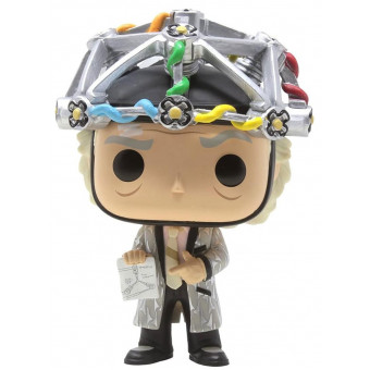 Фигурка Док в шлеме - Funko POP BTTF #959: Doc with helmet