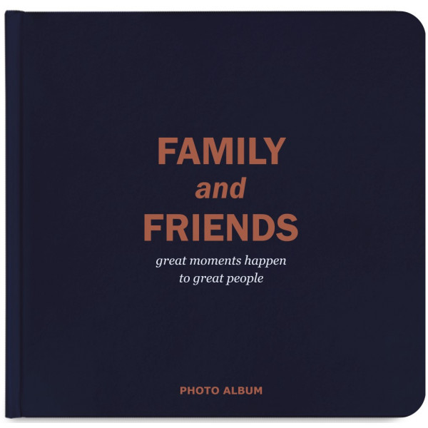Фотоальбом. Family and friends