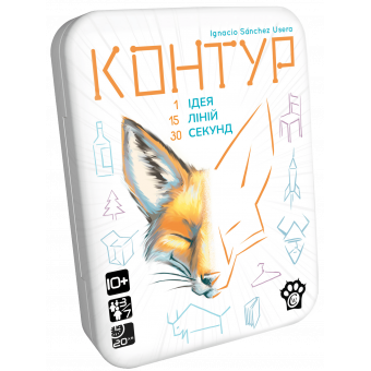 Настільна гра Контур (Kontour)