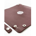 Лоток для кубиків D20 бургунді Dice Tray