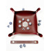 Лоток для кубиків D20 бургунді Dice Tray
