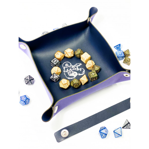 Лоток для кубиків Дракон синій Dice Tray