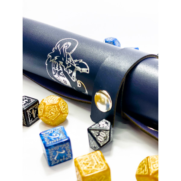 Лоток для кубиків Дракон синій Dice Tray