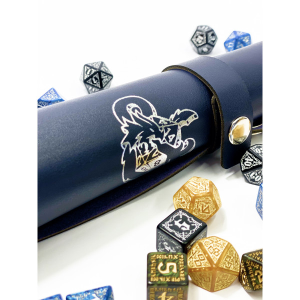 Лоток для кубиків Дракон синій Dice Tray