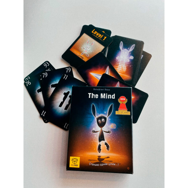 Настольная игра The Mind (укр)
