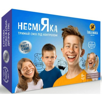 Настільна гра НесміЯка 6+ дитяча